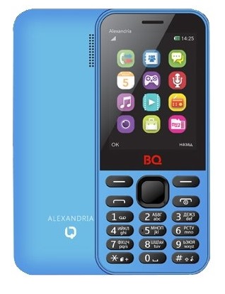 Мобильный телефон BQ Alexandria (BQ-2800); 2.8”(320x240);