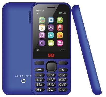 Мобильный телефон BQ Alexandria (BQ-2800); 2.8”(320x240);