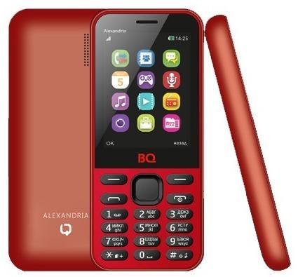 Мобильный телефон BQ Alexandria (BQ-2800); 2.8”(320x240);