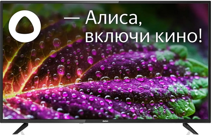 Телевизор 43" BBK 43LEX-7246/FTS2C (B); Direct