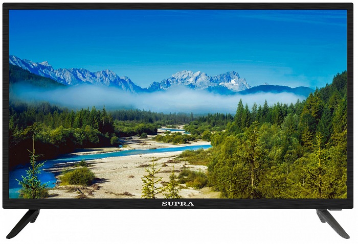 Телевизор 32" Supra STV-LC32ST0045W; LED; 1366x768;