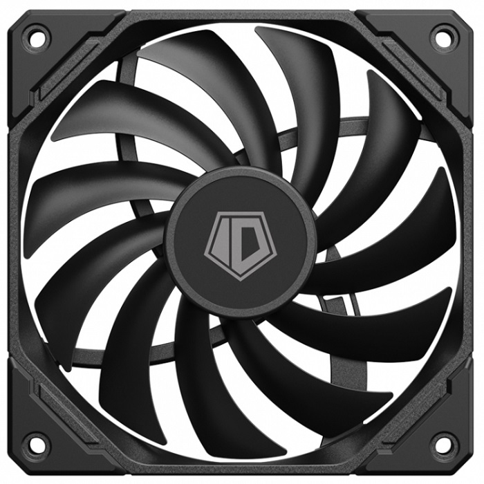 Вентилятор 120мм ID-COOLING TF-12015-K; гидродинамический; 500-2200