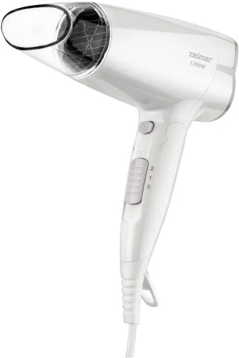 Фен Zelmer ZHD8320; складной; 1600 Вт;