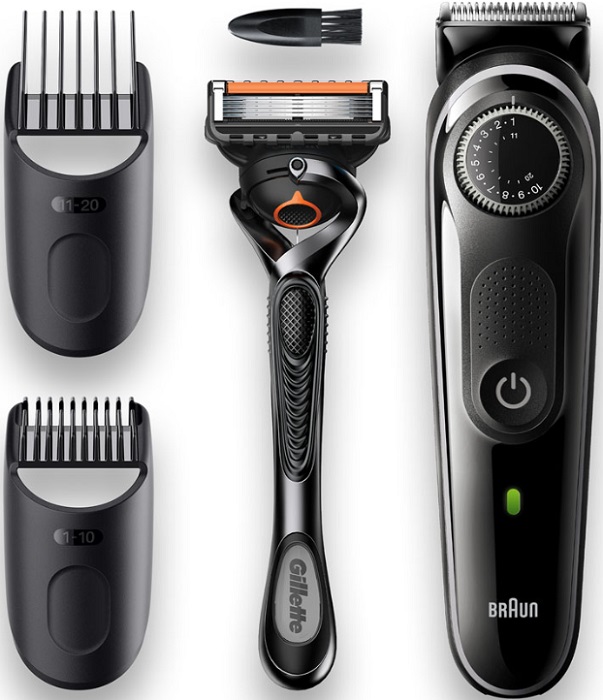 Триммер для бороды и усов Braun