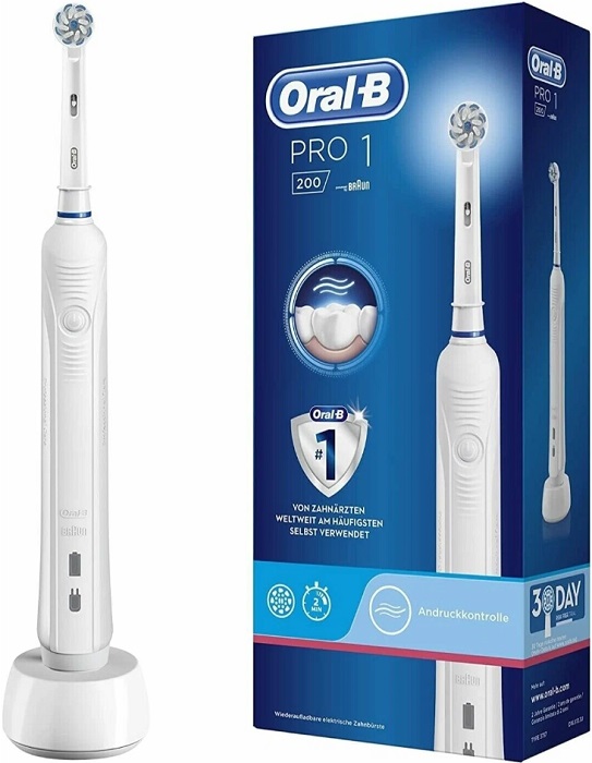 Электрическая зубная щетка Braun Oral-B Sensi