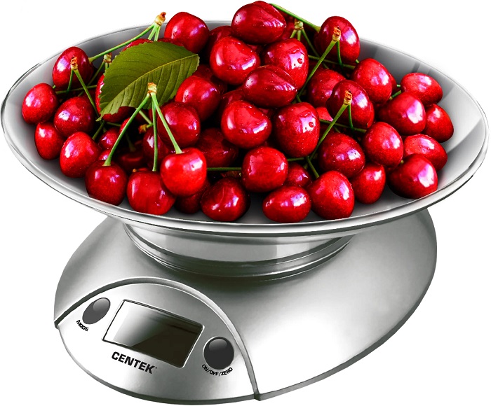 Весы кухонные с чашей Centek CT-2451;