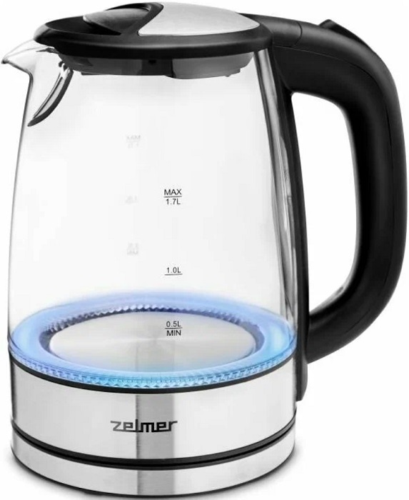 Электрочайник Zelmer ZCK8024; 2200 Вт; 1.7