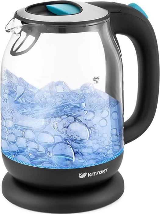 Электрочайник KitFort KT-654-1; 2200 Вт; 1.7