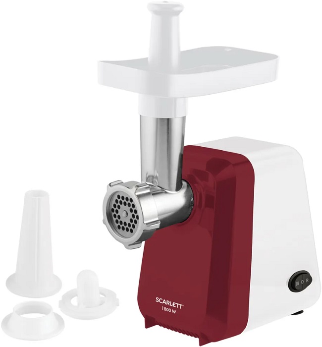 Мясорубка Scarlett SC-MG45S62; 1800 Вт; реверс;