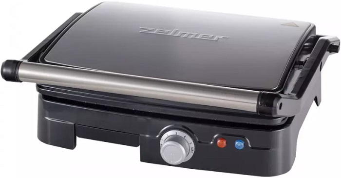 Электрогриль Zelmer ZPR2000; 2200 Вт; 290x230