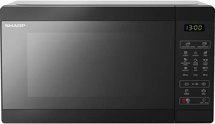 Микроволновая печь Sharp R6800RK; 800/1270 Вт;