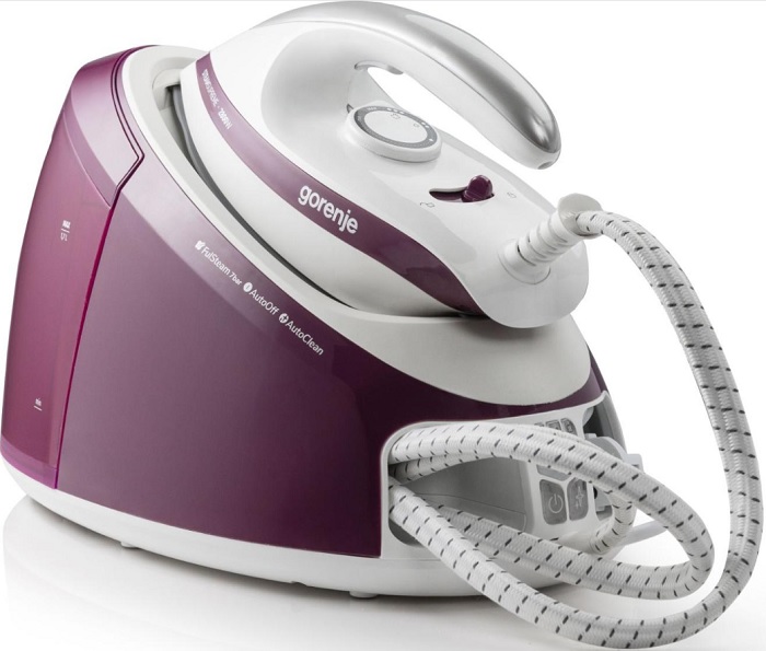 Парогенератор Gorenje SGD2800WV; 2200 Вт; керамика;