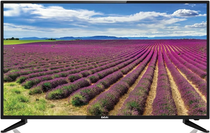 Телевизор 43" BBK 43LEM-1060/FTS2C; Direct LED;