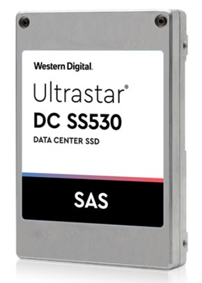 SSD-накопитель для сервера WD Ultrastar DC