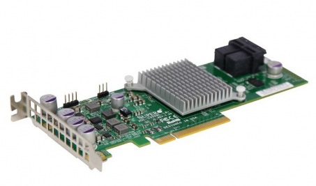 Контроллер SAS RAID SuperMicro AOC-S3008L-L8I; Broadcom