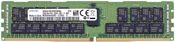 Оперативная память ECC Registered Samsung DDR4