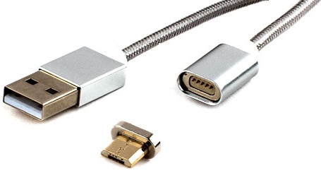 Кабель AM/microBM 5p магнитный Cablexpert (CC-USB2-AMmUMM-1M);