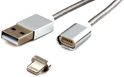 Кабель AM/Lightning магнитный Cablexpert (CC-USB2-AMLMM-1M); 1