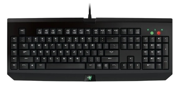 Клавиатура Razer BlackWidow 2014 (RZ03-00393400-R3R1); механическая;