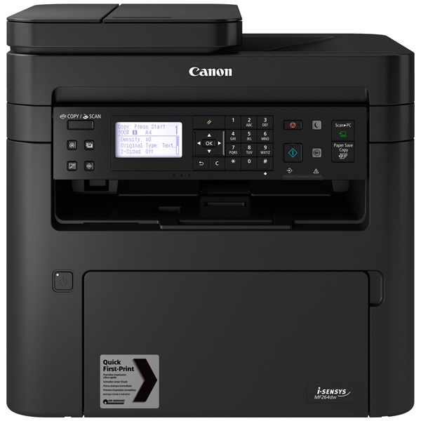 МФУ Canon i-SENSYS MF264dw (2925C016); 1200x1200