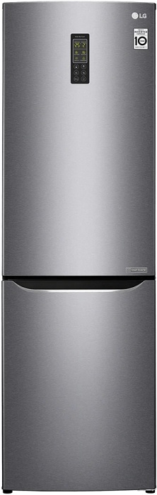 Холодильник двухкамерный LG GA-B379SLUL; 263 кВтч/год;