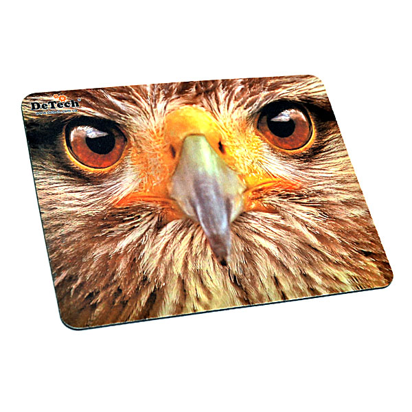 Коврик для мыши DeTech "Сокол" (DE3);