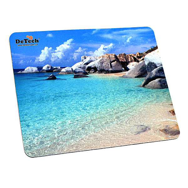 Коврик для мыши DeTech "Берег моря"