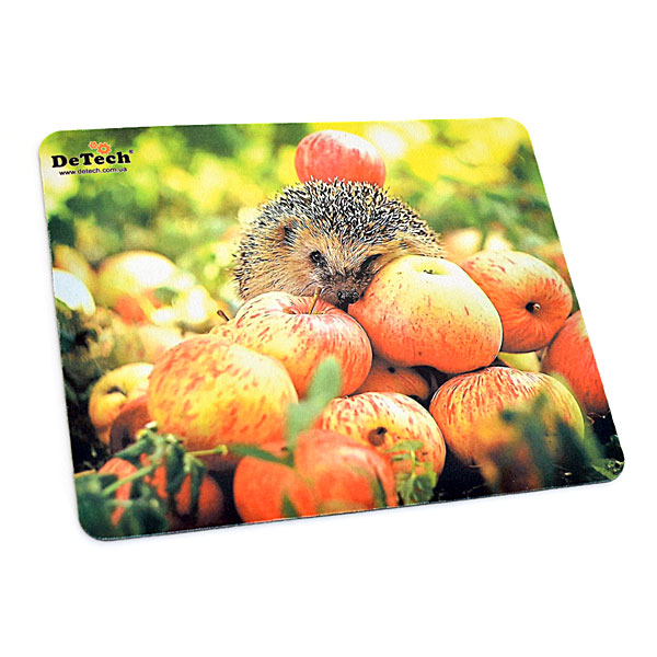 Коврик для мыши DeTech "Еж" (DE3);