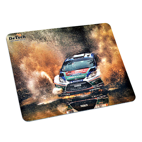 Коврик для мыши DeTech "Ралли" (DE3);