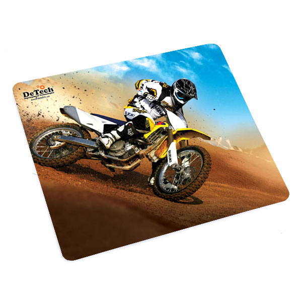 Коврик для мыши DeTech "Dirt Bike"