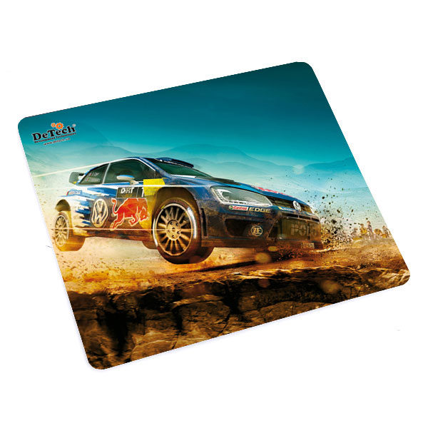 Коврик для мыши DeTech "Dirt Rally"
