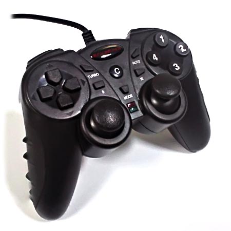 Геймпад USB DeTech NS 3105D; 12