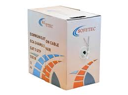 Витая пара Sofetec (CCA 24AWG/4 PAIR);