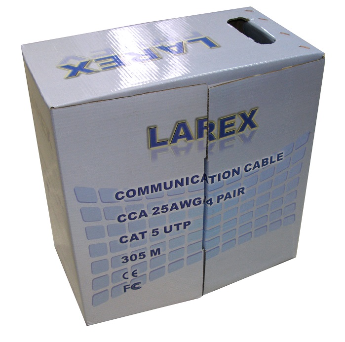 Витая пара Larex (CCA 25AWG/4 PAIR);