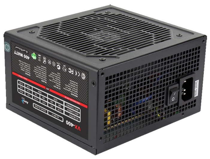 Блок питания 400 Вт AeroCool VX-400