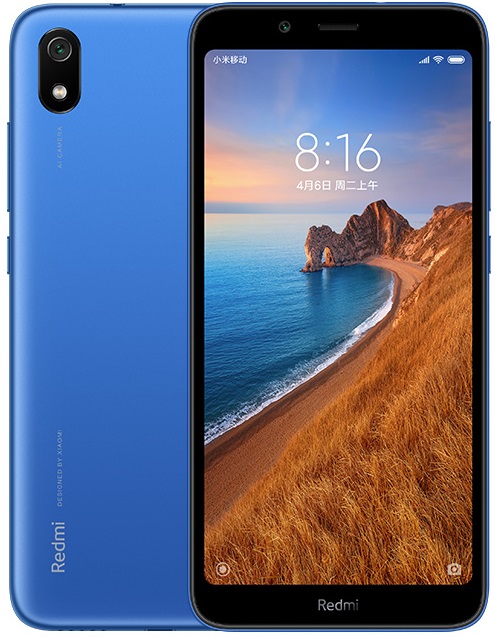 Смартфон Xiaomi REDMI 7A 2/16Гб Matte