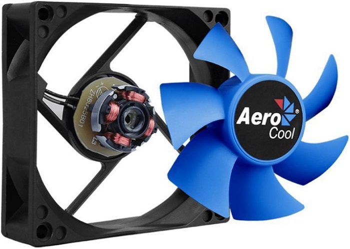 Вентилятор 80мм AeroCool Motion 8 Plus