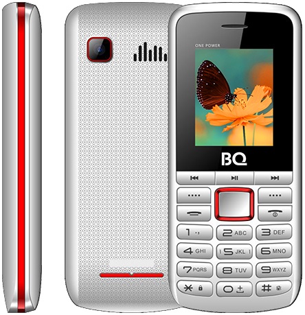 Мобильный телефон BQ One Power White