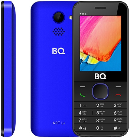 Мобильный телефон BQ ART L+ Blue
