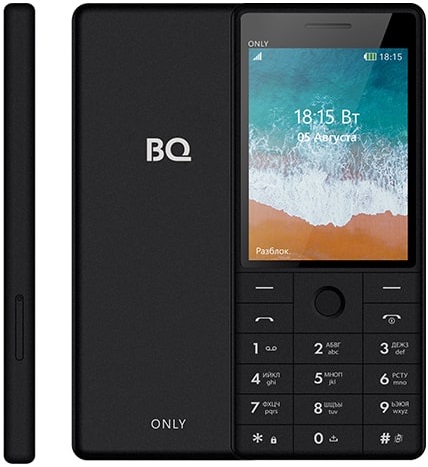 Мобильный телефон BQ Only Black (BQ-2815);