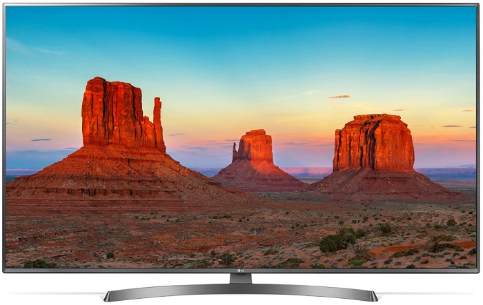 Телевизор 43" LG 43UK6750; IPS; 3840x2160;