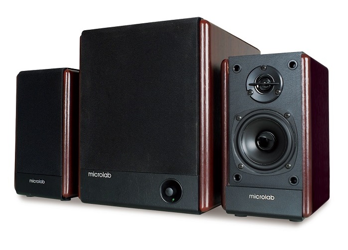 Колонки 2.1 Microlab FC330; 56 Вт;