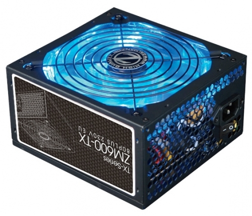 Блок питания 600 Вт Zalman ZM600-TX;