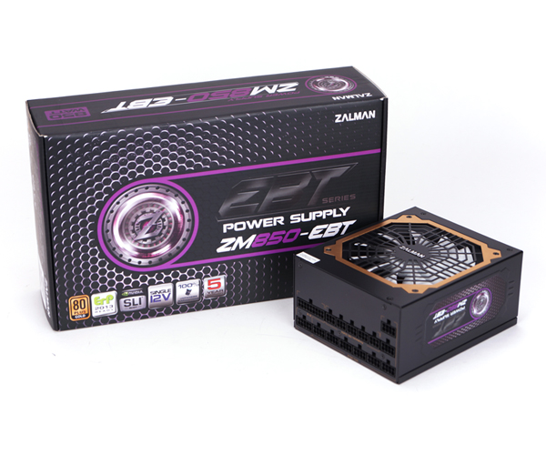 Блок питания 850 Вт Zalman ZM850-EBT;