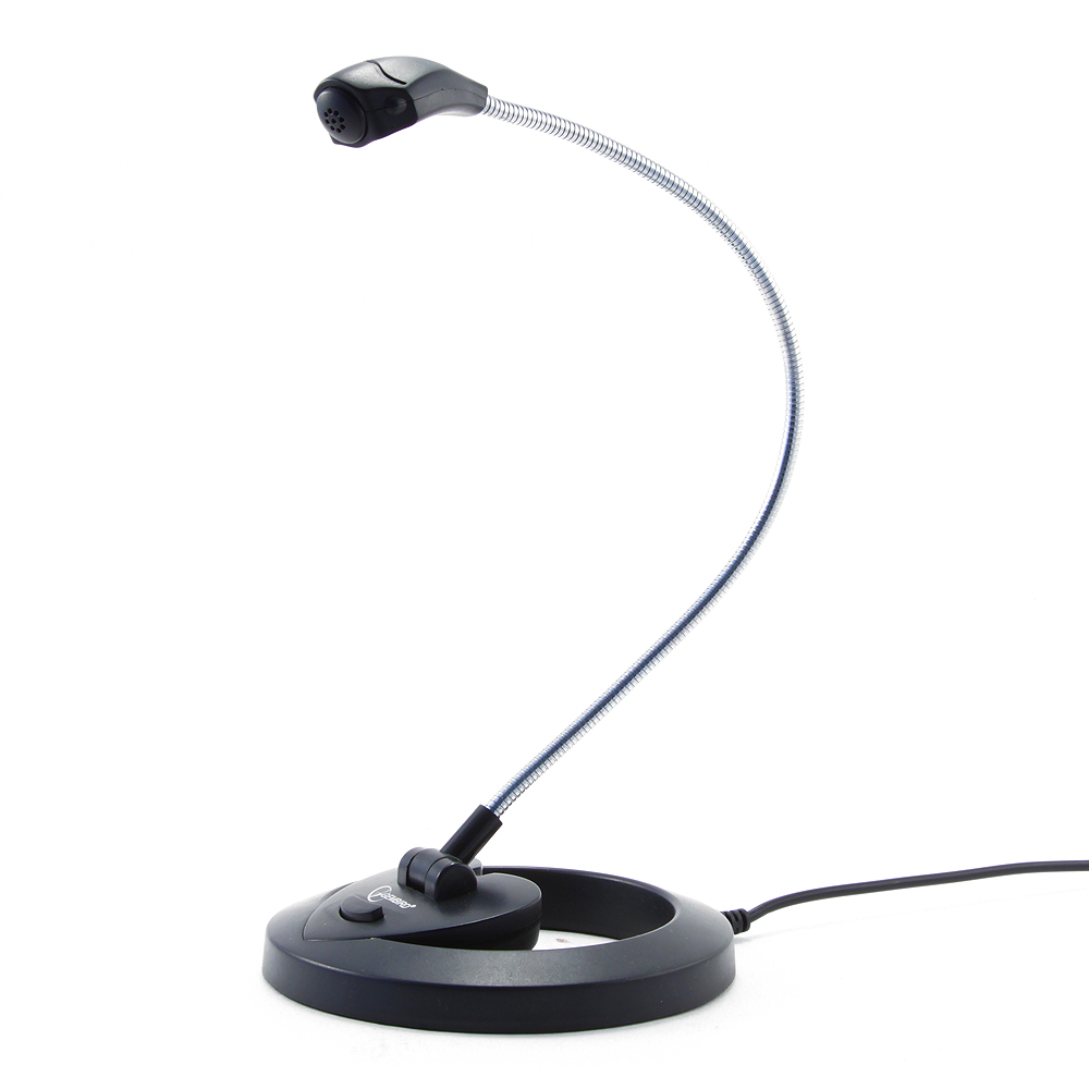 Микрофон Gembird MIC-300; 2.2 кОм; 58