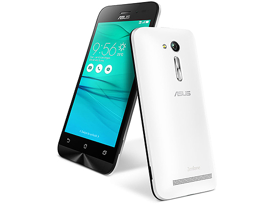 Смартфон Asus ZenFone Go ZB500KL White