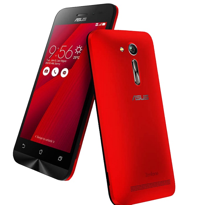 Смартфон Asus ZenFone Go ZB500KL Red