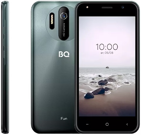 Смартфон BQ Fun 2/16Гб Graphite (BQ-5031G);