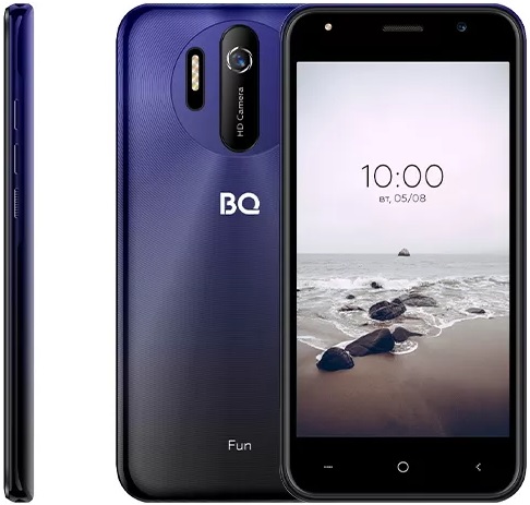 Смартфон BQ Fun 2/16Гб Night Blue