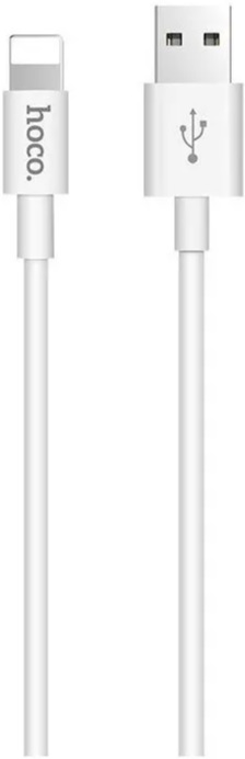 Кабель AM/Lightning hoco X23 (6957531072836); 3А;